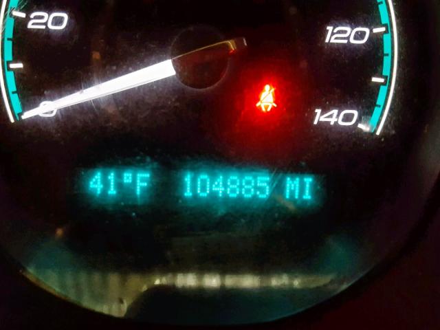 1G1ZC5EB8AF193480 - 2010 CHEVROLET MALIBU 1LT BROWN photo 8