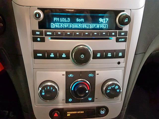 1G1ZC5EB8AF193480 - 2010 CHEVROLET MALIBU 1LT BROWN photo 9