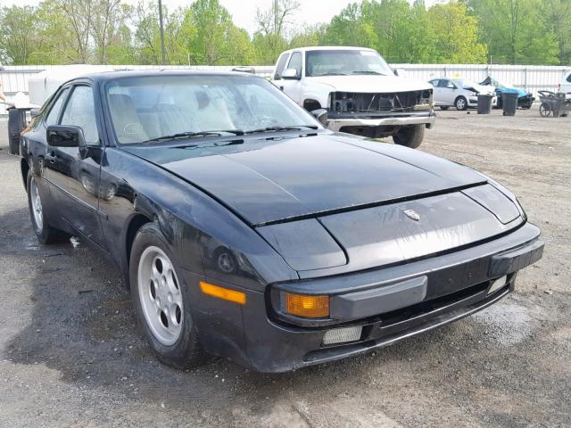 WP0AA0940GN457587 - 1986 PORSCHE 944 BLACK photo 1