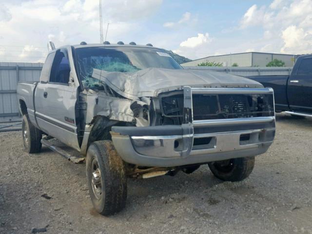 3B7KF2366YG124932 - 2000 DODGE RAM 2500 GRAY photo 1