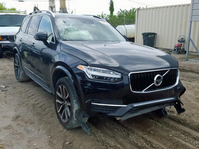 YV4102CK4J1360586 - 2018 VOLVO XC90 T5 BLACK photo 1