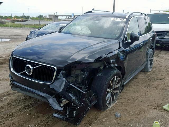 YV4102CK4J1360586 - 2018 VOLVO XC90 T5 BLACK photo 2