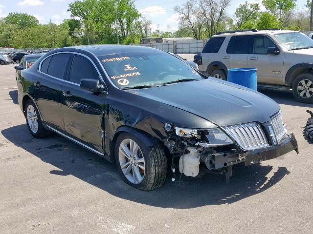 1LNHL9DR1BG605058 - 2011 LINCOLN MKS BLACK photo 1