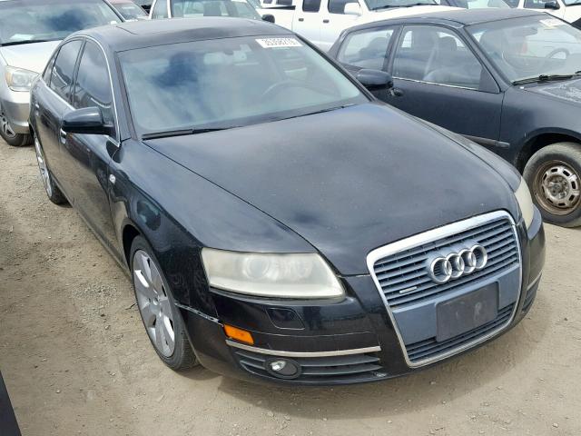 WAUDG74F85N088761 - 2005 AUDI A6 3.2 QUA BLACK photo 1