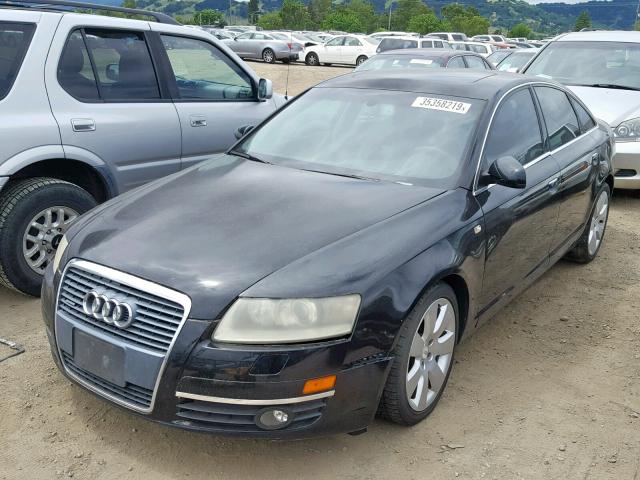 WAUDG74F85N088761 - 2005 AUDI A6 3.2 QUA BLACK photo 2