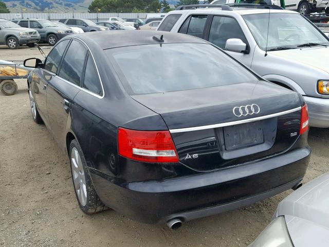 WAUDG74F85N088761 - 2005 AUDI A6 3.2 QUA BLACK photo 3