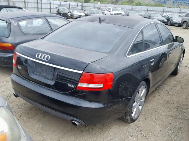 WAUDG74F85N088761 - 2005 AUDI A6 3.2 QUA BLACK photo 4