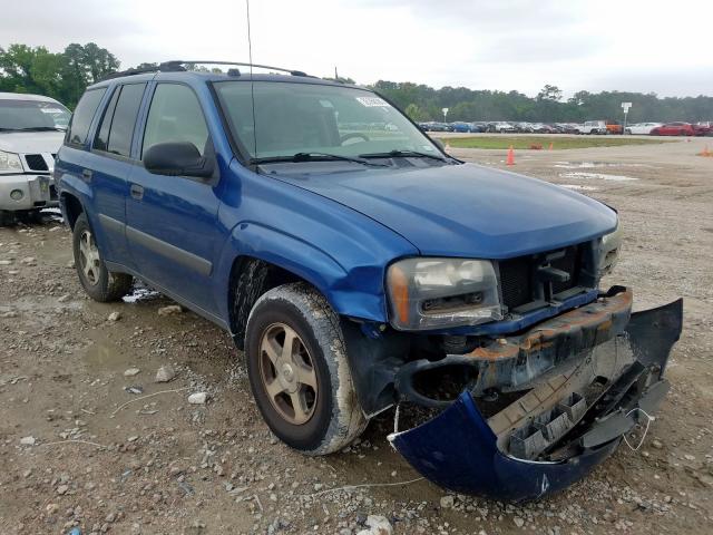 1GNDT13S552250543 - 2005 CHEVROLET TRAILBLAZER LS  photo 1