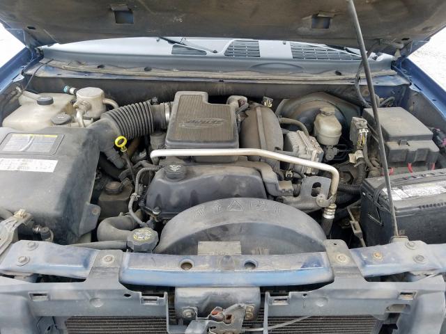 1GNDT13S552250543 - 2005 CHEVROLET TRAILBLAZER LS  photo 7