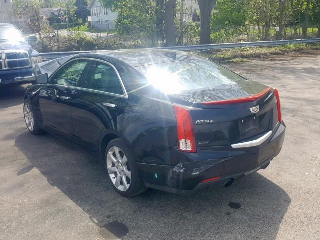 1G6AG5RX3G0157760 - 2016 CADILLAC ATS BLACK photo 3