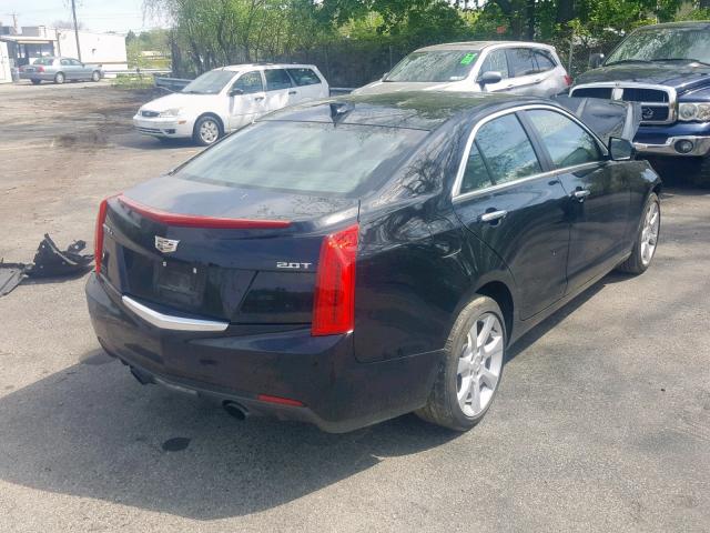 1G6AG5RX3G0157760 - 2016 CADILLAC ATS BLACK photo 4