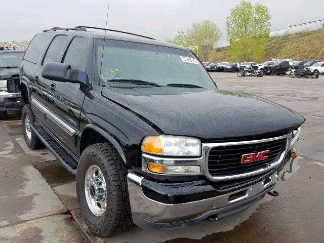 3GKGK26G64G167963 - 2004 GMC YUKON XL K BLACK photo 1