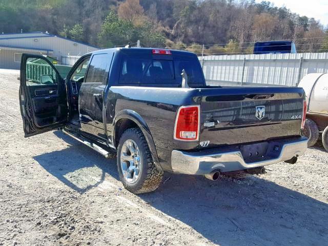 1C6RR7NTXHS551701 - 2017 RAM 1500 LARAM BLACK photo 3