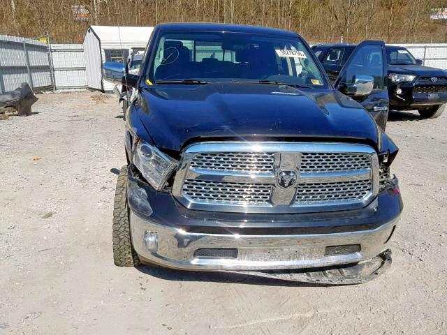 1C6RR7NTXHS551701 - 2017 RAM 1500 LARAM BLACK photo 9