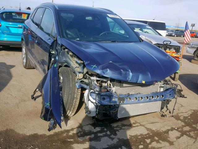 5LMCJ2C96HUL61598 - 2017 LINCOLN MKC SELECT ლურჯი ფოტო 1