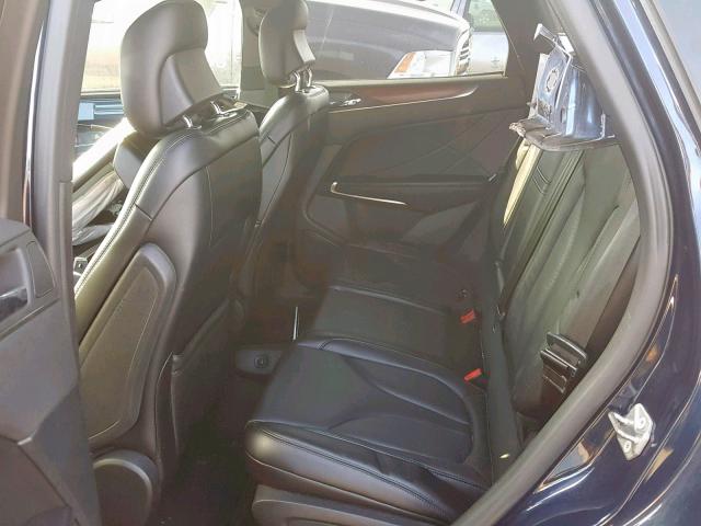 5LMCJ2C96HUL61598 - 2017 LINCOLN MKC SELECT ლურჯი ფოტო 6