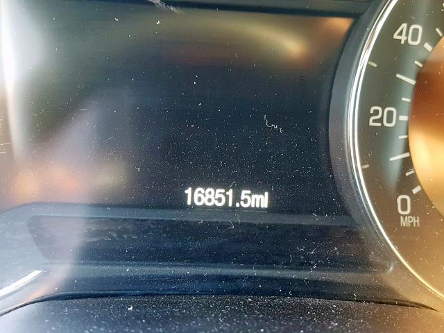 5LMCJ2C96HUL61598 - 2017 LINCOLN MKC SELECT ლურჯი ფოტო 8