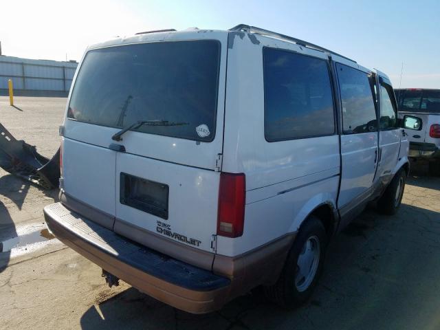 1GNDM19W9VB104007 - 1997 CHEVROLET ASTRO  photo 4