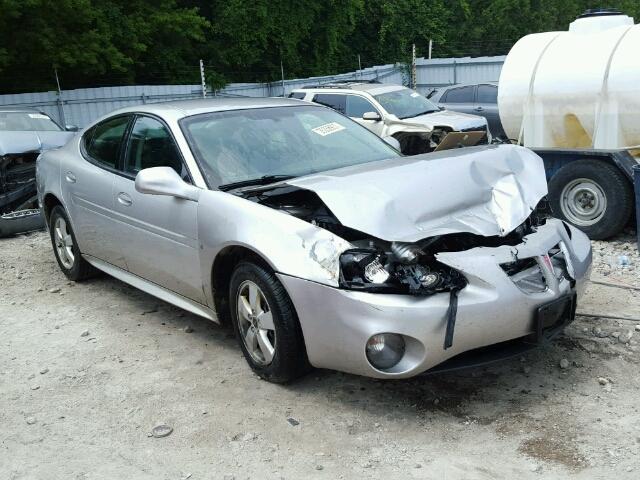 2G2WP552261173985 - 2006 PONTIAC GRAND PRIX Сірий фото 1