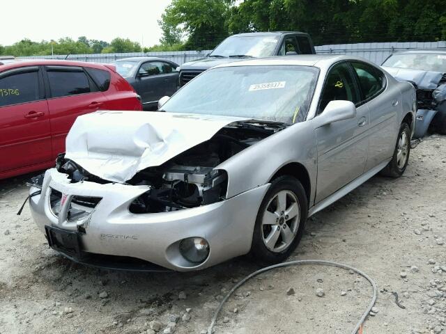 2G2WP552261173985 - 2006 PONTIAC GRAND PRIX Сірий фото 2