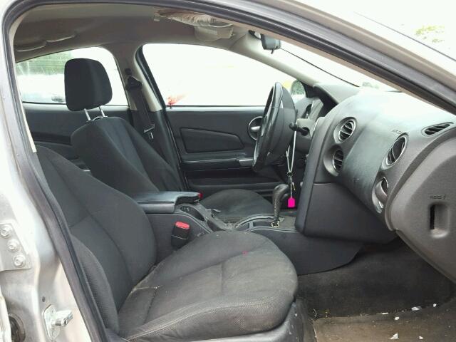 2G2WP552261173985 - 2006 PONTIAC GRAND PRIX Сірий фото 5