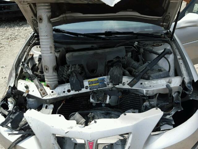 2G2WP552261173985 - 2006 PONTIAC GRAND PRIX Сірий фото 7