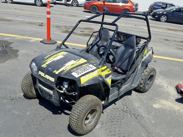 RF3YAV17XJT022661 - 2018 POLARIS RZR 170 BLACK photo 2