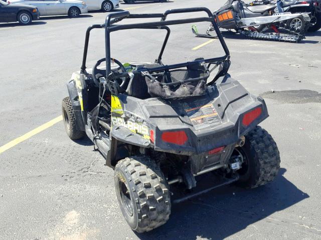 RF3YAV17XJT022661 - 2018 POLARIS RZR 170 BLACK photo 3