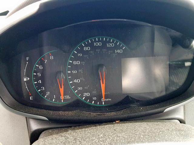 1G1JB5SH2H4154916 - 2017 CHEVROLET SONIC LS BLACK photo 8