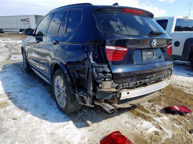 5UXWX7C56H0S18959 - 2017 BMW X3 XDRIVE35I  photo 3