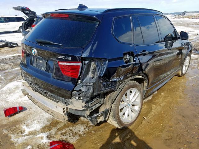 5UXWX7C56H0S18959 - 2017 BMW X3 XDRIVE35I  photo 4