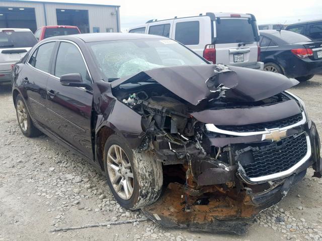 1G11C5SL8FF252397 - 2015 CHEVROLET MALIBU 1LT BLACK photo 1