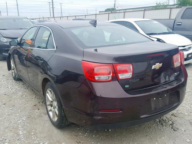 1G11C5SL8FF252397 - 2015 CHEVROLET MALIBU 1LT BLACK photo 3