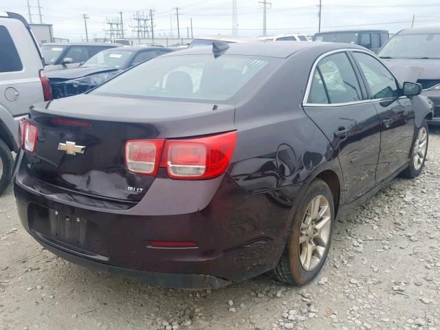 1G11C5SL8FF252397 - 2015 CHEVROLET MALIBU 1LT BLACK photo 4