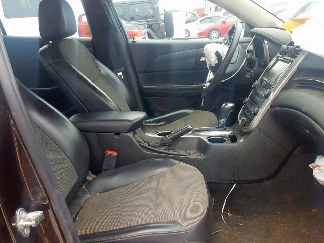 1G11C5SL8FF252397 - 2015 CHEVROLET MALIBU 1LT BLACK photo 5