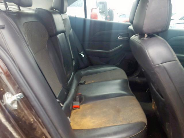 1G11C5SL8FF252397 - 2015 CHEVROLET MALIBU 1LT BLACK photo 6