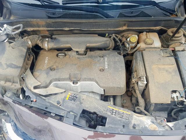 1G11C5SL8FF252397 - 2015 CHEVROLET MALIBU 1LT BLACK photo 7