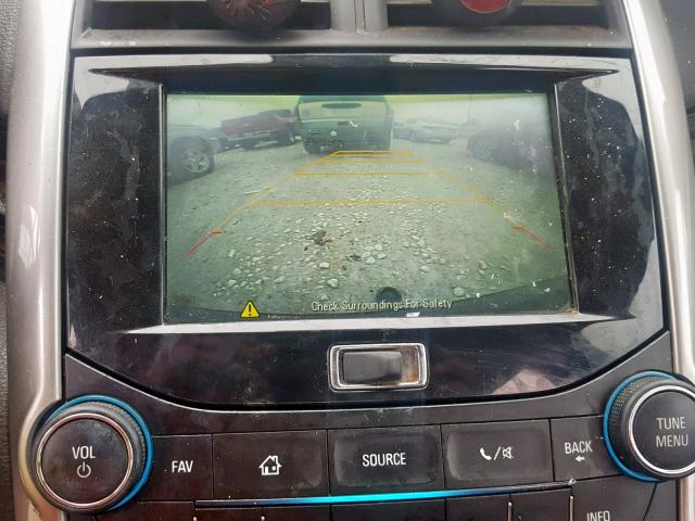 1G11C5SL8FF252397 - 2015 CHEVROLET MALIBU 1LT BLACK photo 9