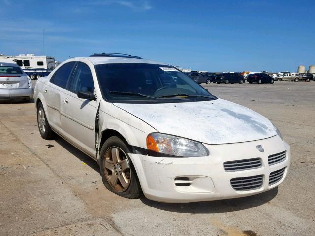 1B3EL46X52N260393 - 2002 DODGE STRATUS SE WHITE photo 1