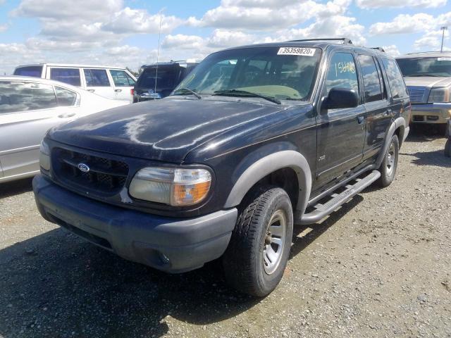 1FMDU62XXYZB72669 - 2000 FORD EXPLORER XLS  photo 2