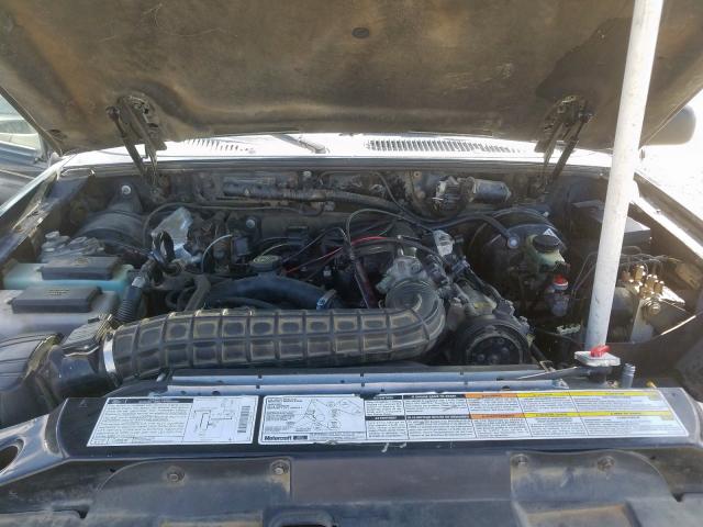 1FMDU62XXYZB72669 - 2000 FORD EXPLORER XLS  photo 7