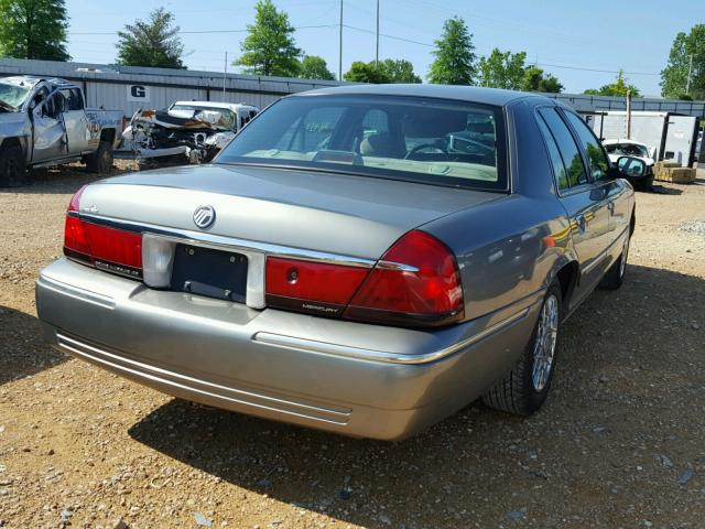 2MEFM74W4YX613269 - 2000 MERCURY GRAND MARQ SILVER photo 4