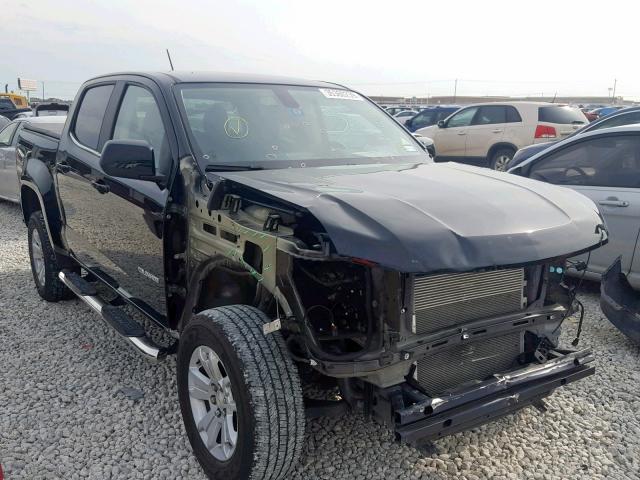 1GCGSCE30G1360015 - 2016 CHEVROLET COLORADO L BLACK photo 1