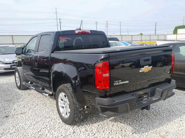 1GCGSCE30G1360015 - 2016 CHEVROLET COLORADO L BLACK photo 3