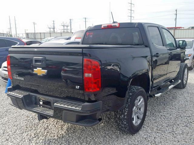 1GCGSCE30G1360015 - 2016 CHEVROLET COLORADO L BLACK photo 4