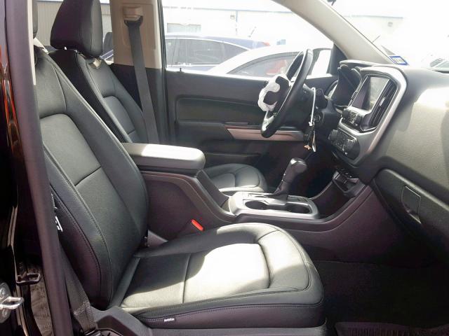 1GCGSCE30G1360015 - 2016 CHEVROLET COLORADO L BLACK photo 5