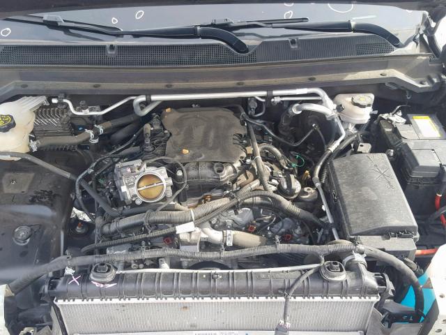 1GCGSCE30G1360015 - 2016 CHEVROLET COLORADO L BLACK photo 7