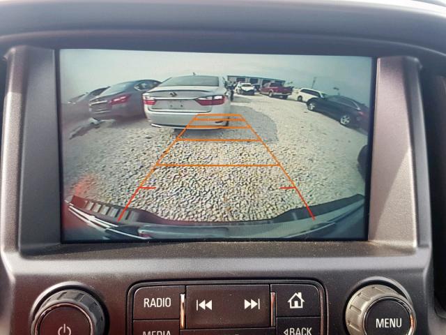 1GCGSCE30G1360015 - 2016 CHEVROLET COLORADO L BLACK photo 9