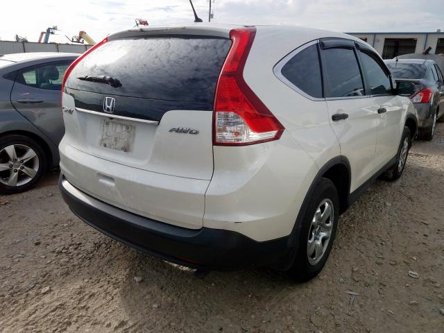 5J6RM4H33EL103947 - 2014 HONDA CR-V LX  photo 4