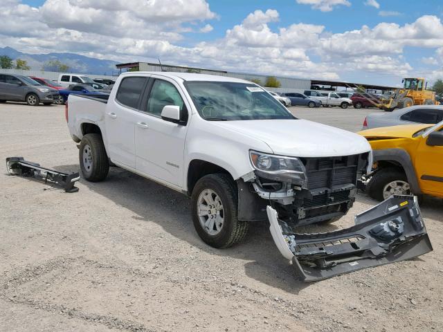 1GCGSCEN5J1207946 - 2018 CHEVROLET COLORADO L WHITE photo 1